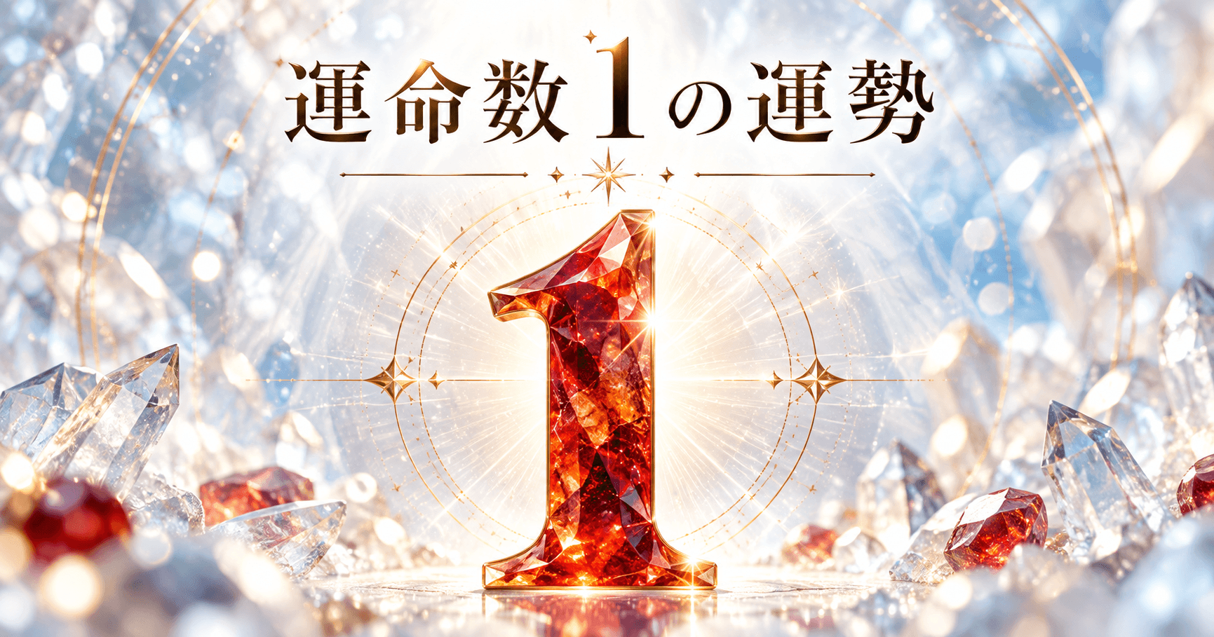 数秘術運命数1