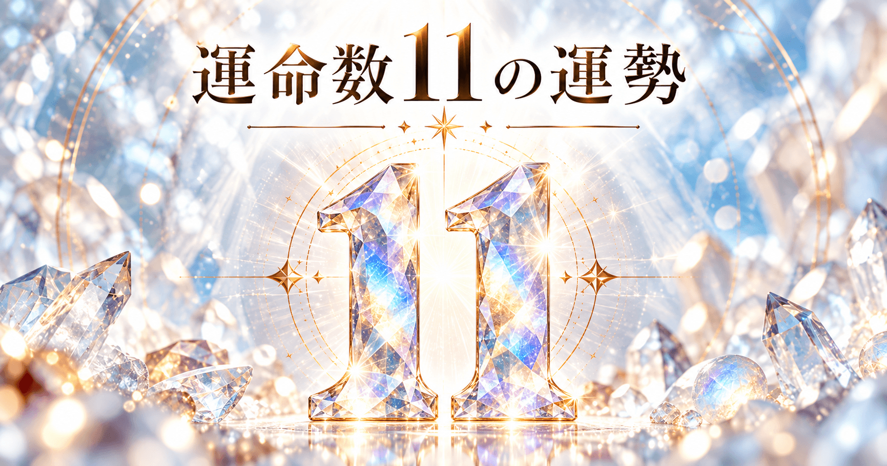 数秘術運命数11